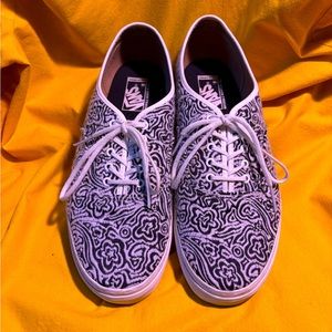 RARE Vans California Weave. Size 12